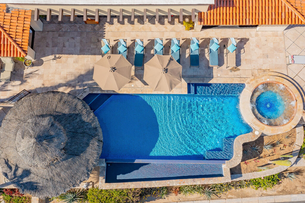 Patio/Pool Top View